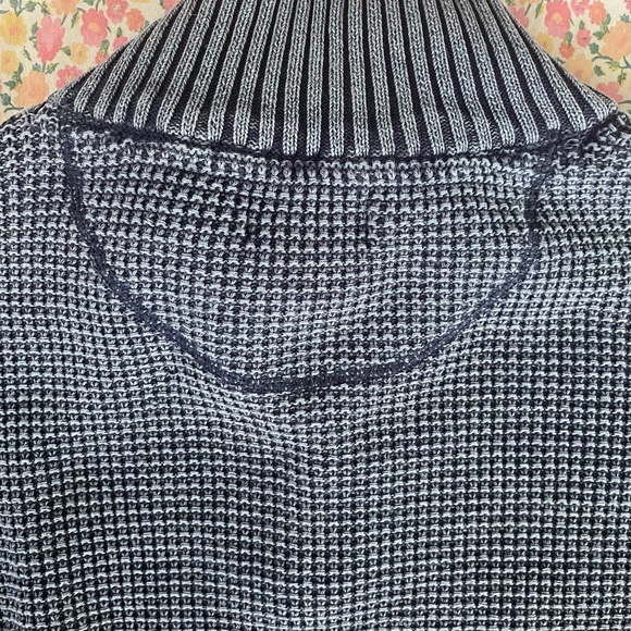 Bob Timberlake Men’s Waffle-Knit Henley Sweater | XL | Bass Pro Shops | Like New - Picture 7 of 12